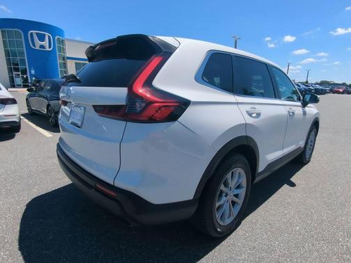White 2025 Honda CR-V EX
