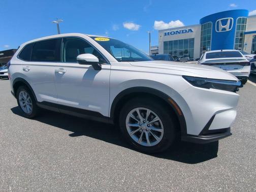 White 2025 Honda CR-V EX