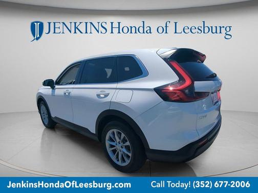 White 2025 Honda CR-V EX