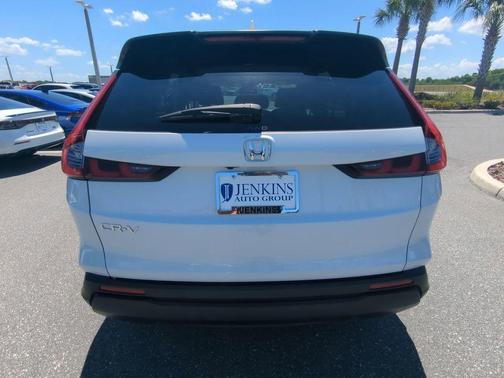 White 2025 Honda CR-V EX