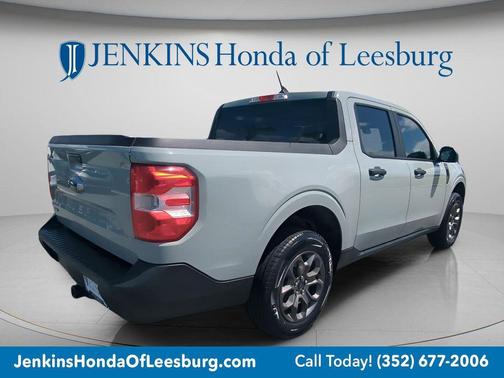 Cactus Green / Gray 2023 Ford Maverick XLT