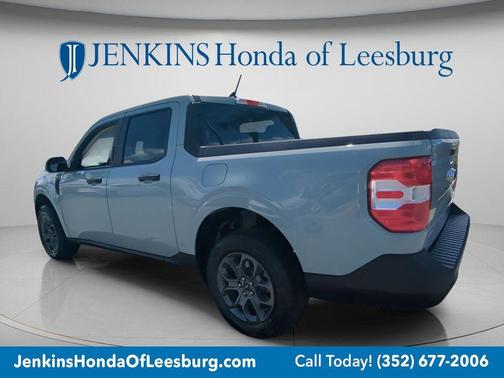 Cactus Green / Gray 2023 Ford Maverick XLT