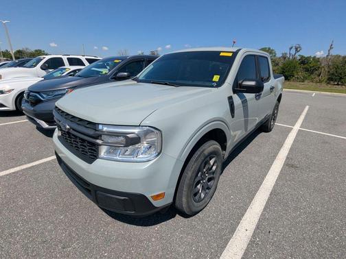 Cactus Green / Gray 2023 Ford Maverick XLT