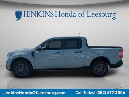 Cactus Green / Gray 2023 Ford Maverick XLT