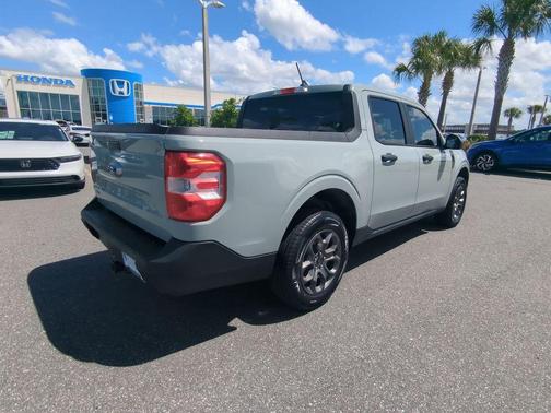 Cactus Green / Gray 2023 Ford Maverick XLT