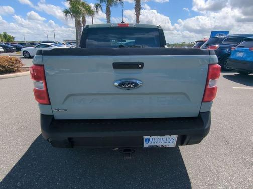 Cactus Green / Gray 2023 Ford Maverick XLT
