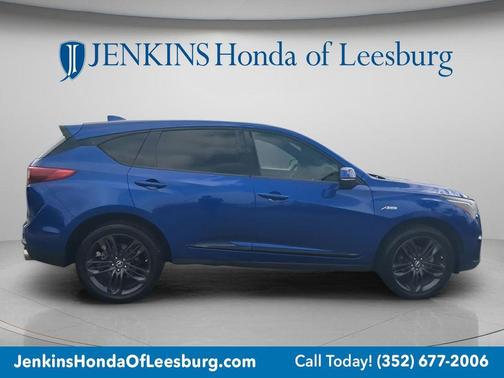 Apex Blue Pearl 2019 Acura RDX A-Spec