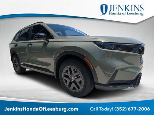 2026 Honda CR-V Hybrid TrailSport