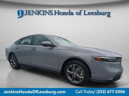 2026 Honda Accord Hybrid EX-L