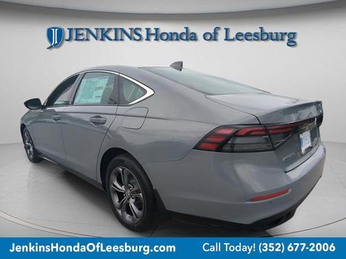 2026 Honda Accord Hybrid EX-L