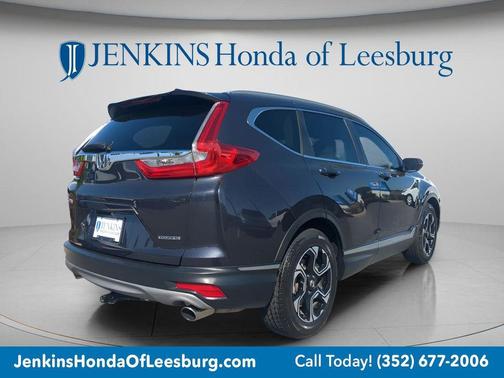 Modern Steel Metallic 2019 Honda CR-V Touring