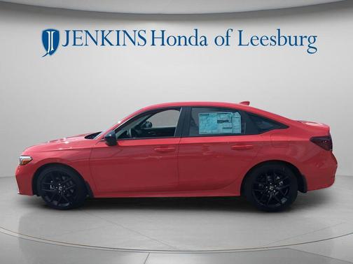 Red 2026 Honda Civic Hybrid Sport