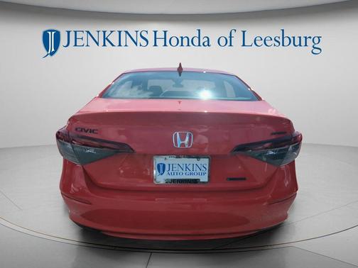 Red 2026 Honda Civic Hybrid Sport