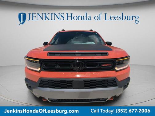 Sunset Orange 2026 Honda Passport TrailSport Elite Blackout