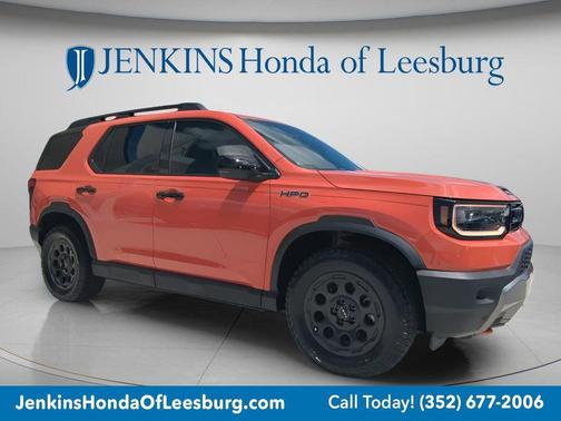 Sunset Orange 2026 Honda Passport TrailSport Elite Blackout