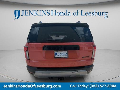 Sunset Orange 2026 Honda Passport TrailSport Elite Blackout