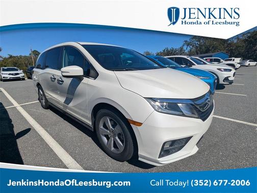 2018 Honda Odyssey EX