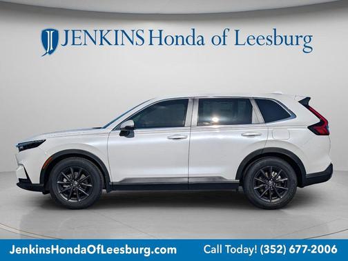 Platinum White Pearl 2026 Honda CR-V EX-L