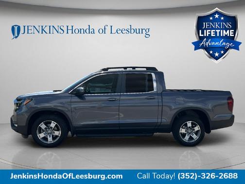 Gray 2026 Honda Ridgeline RTL