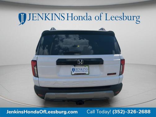 Platinum White Pearl 2026 Honda Passport TrailSport