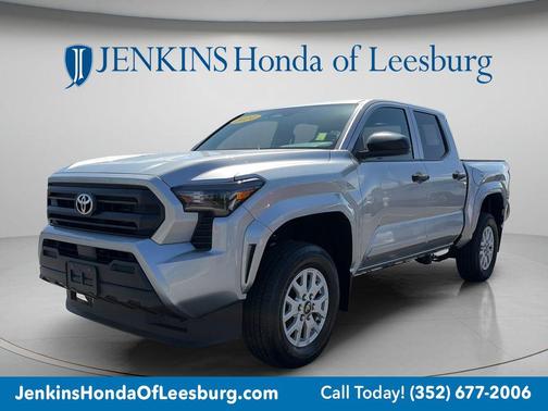 Celestial Silver Metallic 2024 Toyota Tacoma SR