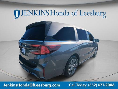 Modern Steel Metallic 2026 Honda Odyssey Touring