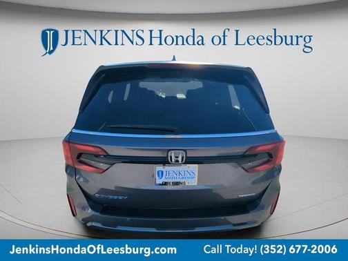 Modern Steel Metallic 2026 Honda Odyssey Touring