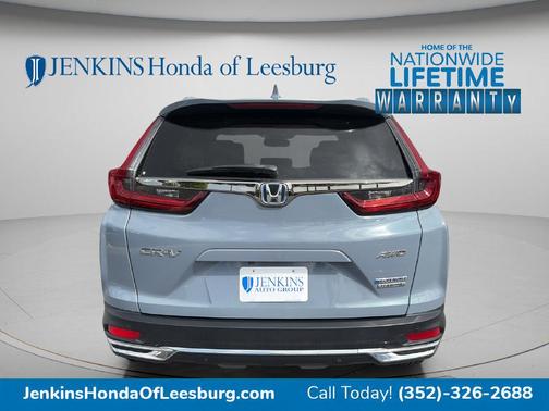 Lunar Silver Metallic 2022 Honda CR-V Hybrid Touring