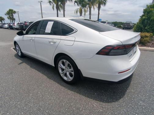 Platinum White Pearl 2025 Honda Accord LX