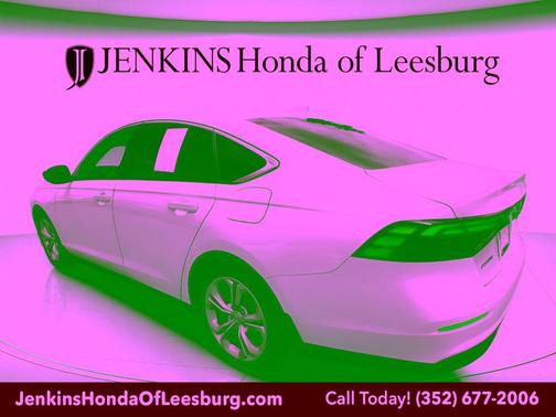 Platinum White Pearl 2025 Honda Accord LX