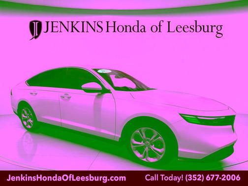 Platinum White Pearl 2025 Honda Accord LX