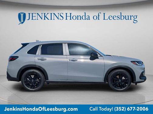 Urban Gray Pearl 2026 Honda HR-V Sport