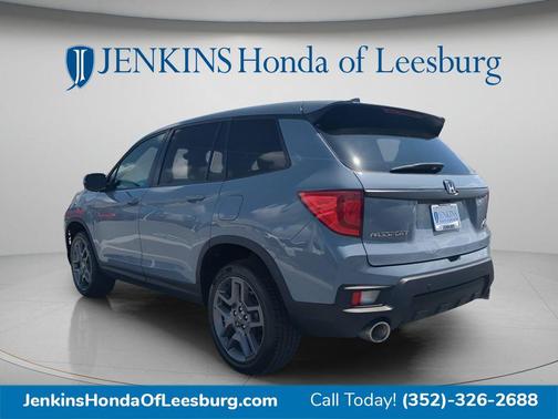 Sonic Gray Pearl 2023 Honda Passport EX-L