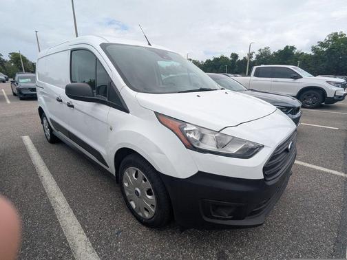 Frozen White 2022 Ford Transit Connect XL