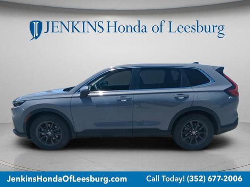 Urban Gray Pearl 2026 Honda CR-V EX-L