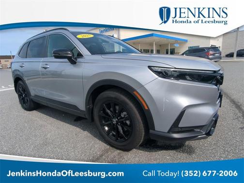 2025 Honda CR-V Hybrid Sport-L