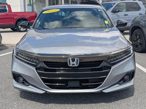 Lunar Silver Metallic 2022 Honda Accord Hybrid Sport