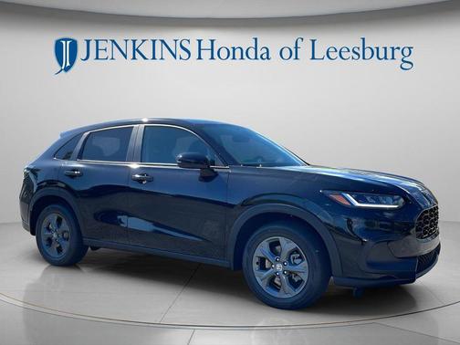 Black 2026 Honda HR-V LX