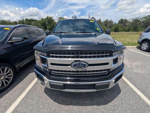 Shadow Black 2018 Ford F-150 XLT