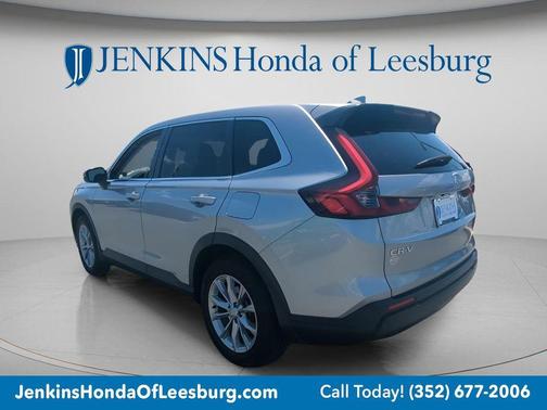 Silver 2023 Honda CR-V EX