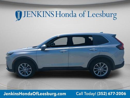 Silver 2023 Honda CR-V EX