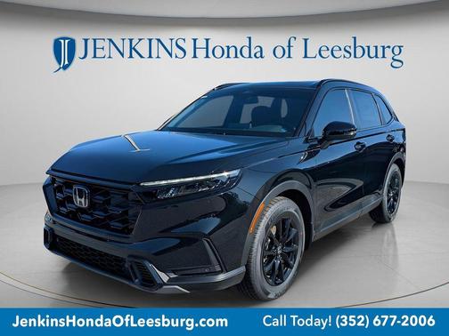 Black 2026 Honda CR-V Hybrid Sport-L