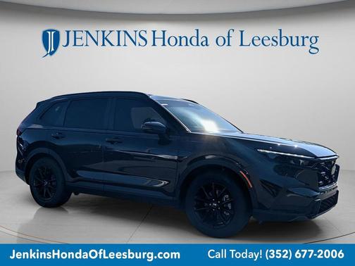Black 2026 Honda CR-V Hybrid Sport-L