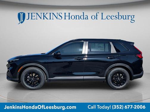 Black 2026 Honda CR-V Hybrid Sport-L