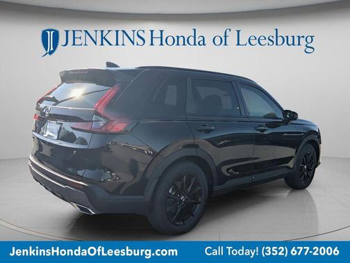 Black 2026 Honda CR-V Hybrid Sport-L