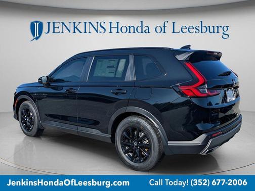Black 2026 Honda CR-V Hybrid Sport-L