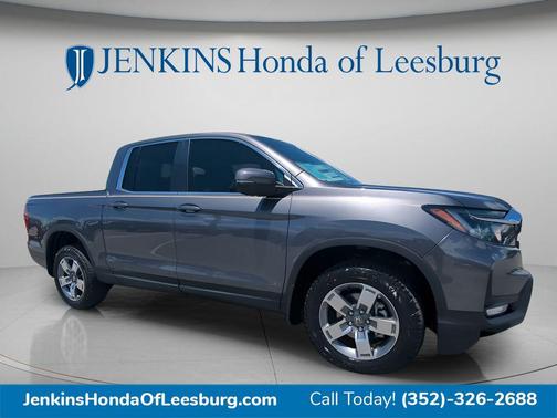 Gray 2026 Honda Ridgeline RTL