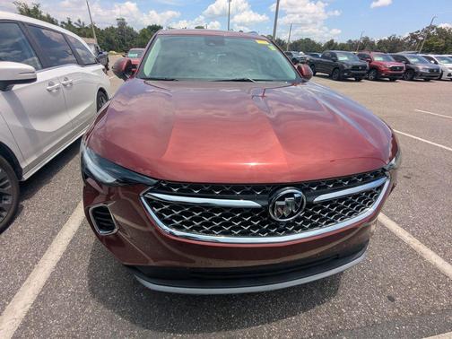 Cinnabar Metallic 2023 Buick Envision Avenir