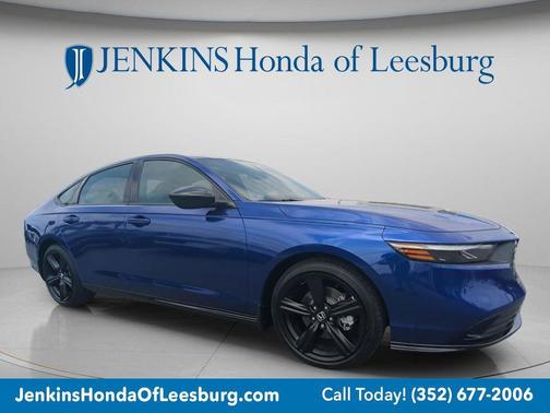 Still Night Pearl 2026 Honda Accord Hybrid Sport-L