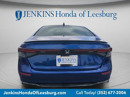 Still Night Pearl 2026 Honda Accord Hybrid Sport-L